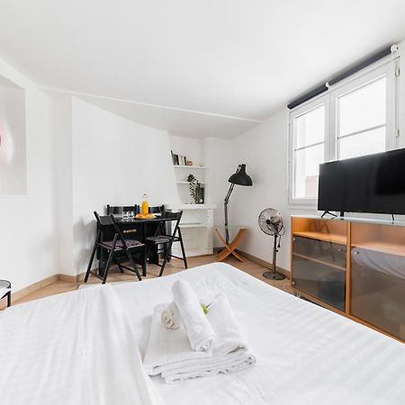 Agreable Studio Coeur De Paris - Paris 6 - 2P - Flat-Guest Zewnętrze zdjęcie