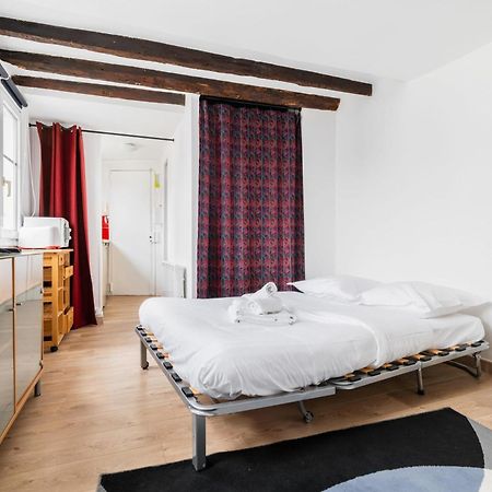 Agreable Studio Coeur De Paris - Paris 6 - 2P - Flat-Guest Zewnętrze zdjęcie
