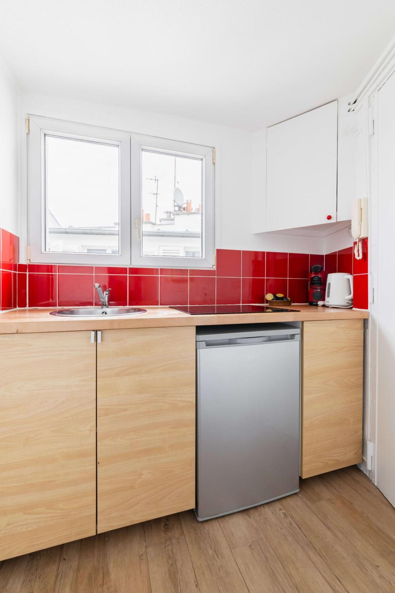 Agreable Studio Coeur De Paris - Paris 6 - 2P - Flat-Guest Zewnętrze zdjęcie