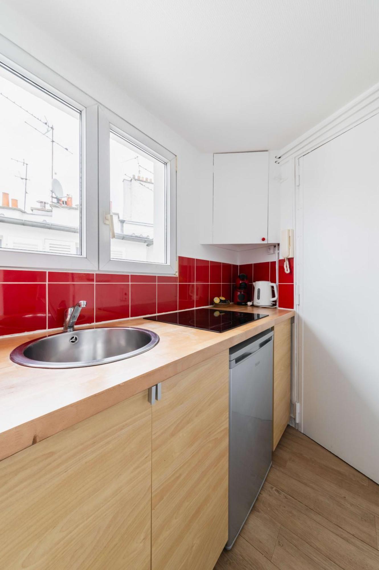 Agreable Studio Coeur De Paris - Paris 6 - 2P - Flat-Guest Zewnętrze zdjęcie