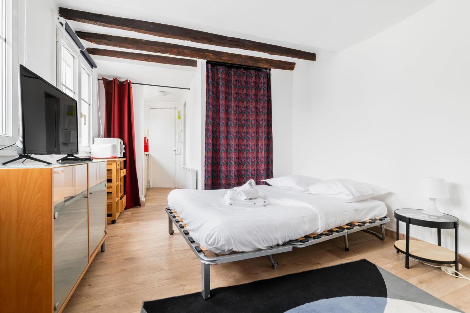 Agreable Studio Coeur De Paris - Paris 6 - 2P - Flat-Guest Zewnętrze zdjęcie