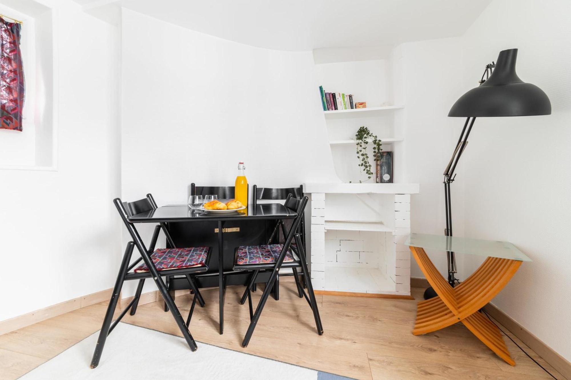 Agreable Studio Coeur De Paris - Paris 6 - 2P - Flat-Guest Zewnętrze zdjęcie