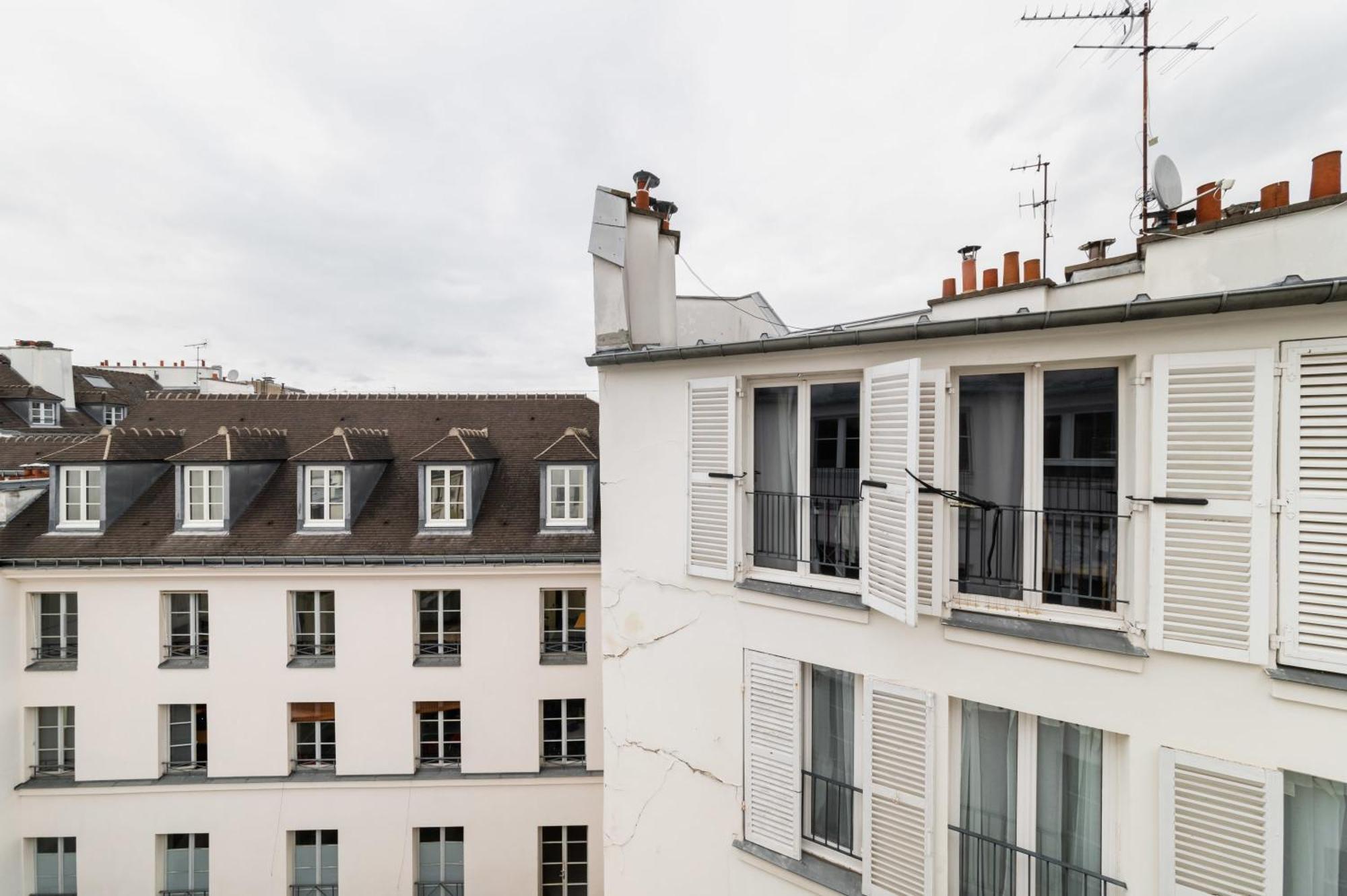Agreable Studio Coeur De Paris - Paris 6 - 2P - Flat-Guest Zewnętrze zdjęcie