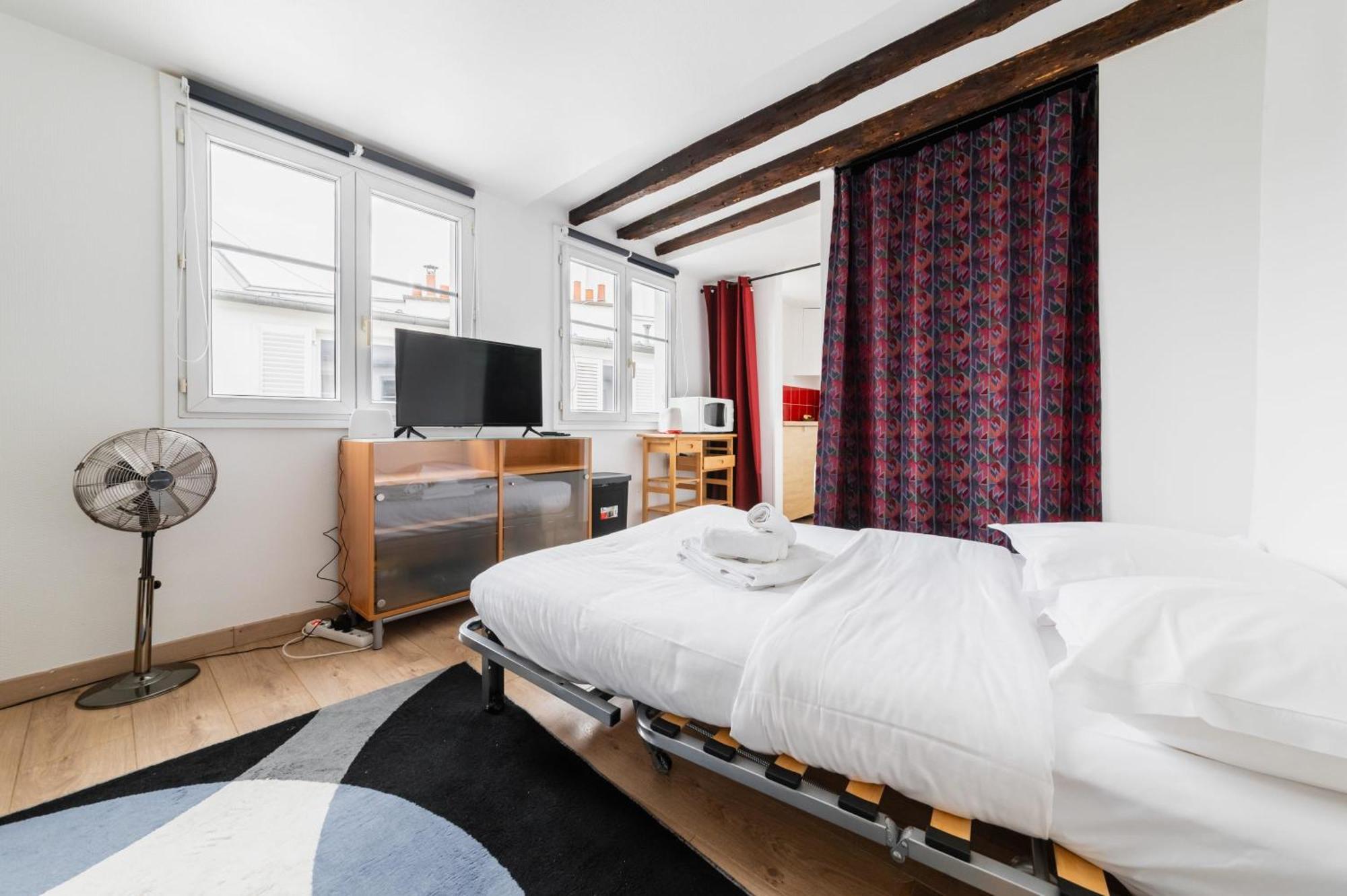 Agreable Studio Coeur De Paris - Paris 6 - 2P - Flat-Guest Zewnętrze zdjęcie